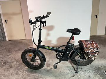 ORUS E2500 – bici elettrica pieghevole