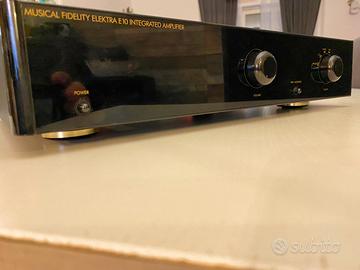 Amplificatore integrato Musical Fidelity E10