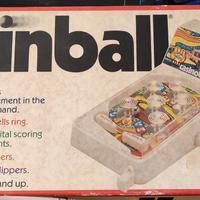 giochi vintage anni 70/80 - pinball -microscopio