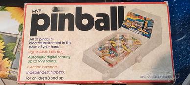 giochi vintage anni 70/80 - pinball -microscopio