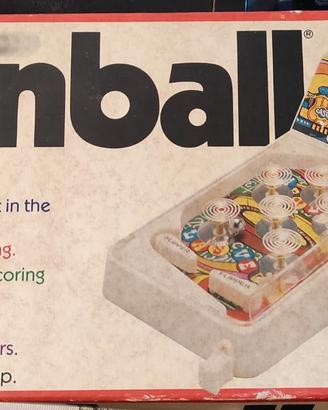 giochi vintage anni 70/80 - pinball -microscopio