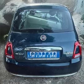 Portellone e paraurti posteriore Fiat 500 2023