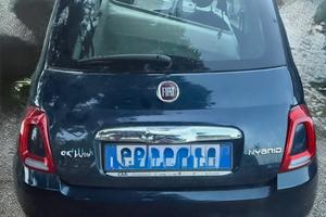 Portellone e paraurti posteriore Fiat 500 2023