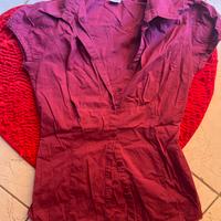 Camicia maniche corte