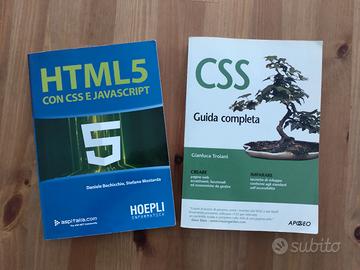 manuali programmazione HTML css apogeo hoepli