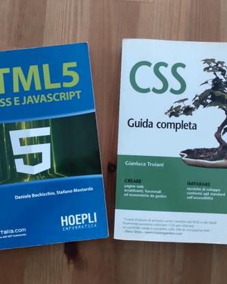manuali programmazione HTML css apogeo hoepli