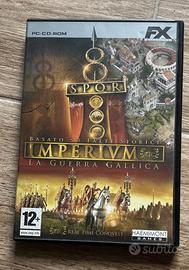 GIOCO PC FX IMPERIUM LA GUERRA GALLICA