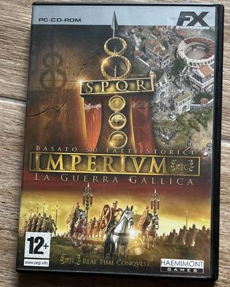 GIOCO PC FX IMPERIUM LA GUERRA GALLICA