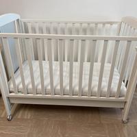 Foppapedretti Lettino + materasso