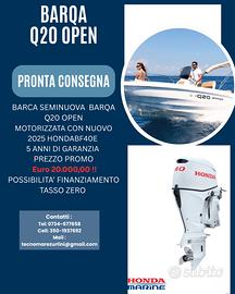 Barqa q20 open - honda bf40e