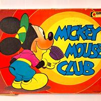 Mickey Mouse Club Clementoni; Walt Disney; Vintage