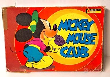 Mickey Mouse Club Clementoni; Walt Disney; Vintage