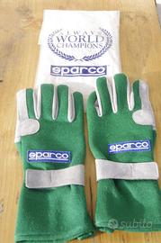 Guanti automobilismo Sparco
