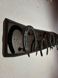 2 appendiabiti artigianali
