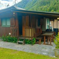 Roulotte con casetta presso Camping San Simone