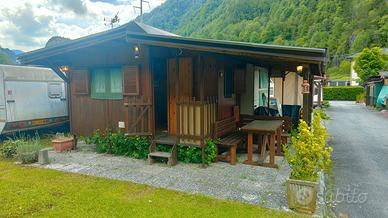 Roulotte con casetta presso Camping San Simone