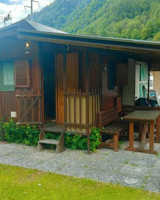 Roulotte con casetta presso Camping San Simone