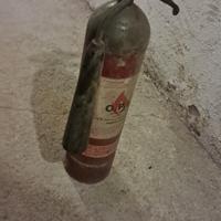 Estintore d'epoca vintage