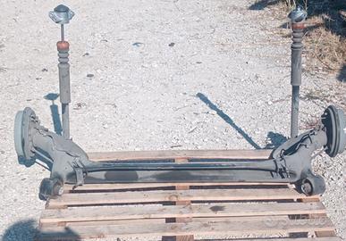 VOLKSWAGEN POLO PONTE A TAMBURI 2009-2019