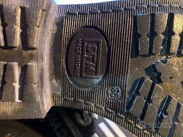 Stivaletti biker STM SULLIVAN n. 36 – Made in Ital