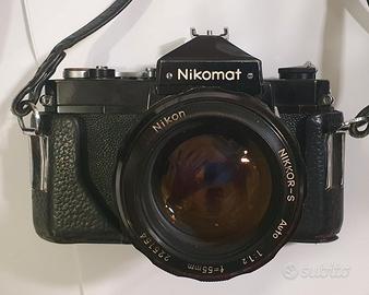 Nikon Nikomat FTn + 2 obiettivi