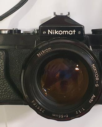 Nikon Nikomat FTn + 2 obiettivi