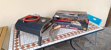 Forno pizza a gas Grill Meister