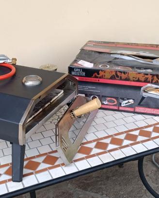 Forno pizza a gas Grill Meister