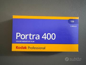 Pellicola Fotografica Portra 120 400 5 Pacchi da 5