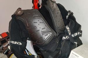 Pettorina motocross Acerbis 