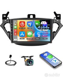 Autoradio 9” per opel corsa