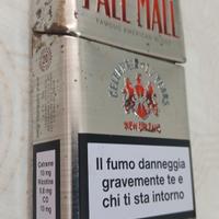 scatola in metallo PALL MALL - vuota