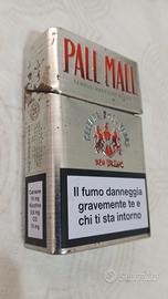 scatola in metallo PALL MALL - vuota