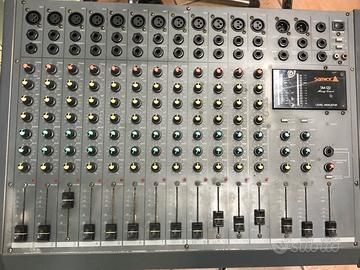 MIXER ANALOGICO SAMICK SM 122