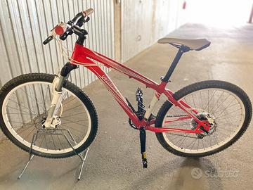 Bicicletta mountain bike specialized