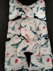 Riduttore passeggino universale reversibile 