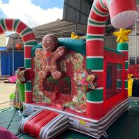 Gonfiabile Tema Natale per bambini