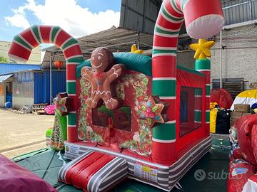 Gonfiabile Tema Natale per bambini