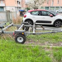 Carrello ellebi 600kg revisionato