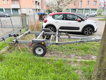 Carrello ellebi 600kg revisionato