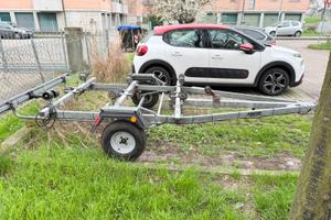 Carrello ellebi 600kg revisionato