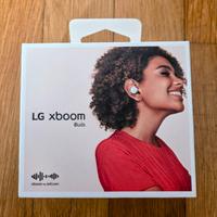 LG xboom Buds bianche