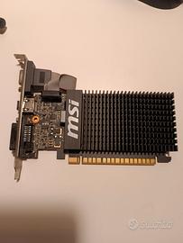 Scheda video Msi gt 710 1gb ddr3