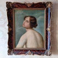 Antico dipinto attribuito Natale Schiavoni c.1800