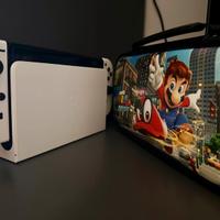 NINTENDO SWITCH OLED BIANCA