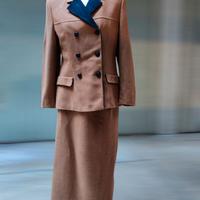 tailleur in lana Antonio Sartore originale vintage