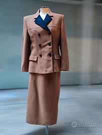 tailleur in lana Antonio Sartore originale vintage