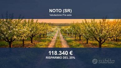 Immobile in asta di 75550 m² a Noto