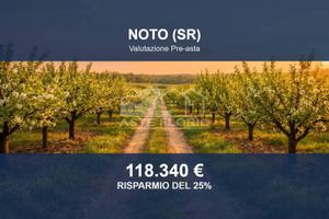 Immobile in asta di 75550 m² a Noto