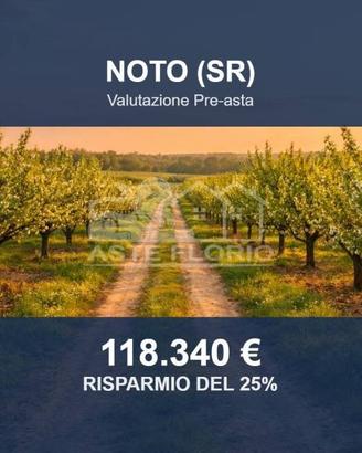 Immobile in asta di 75550 m² a Noto